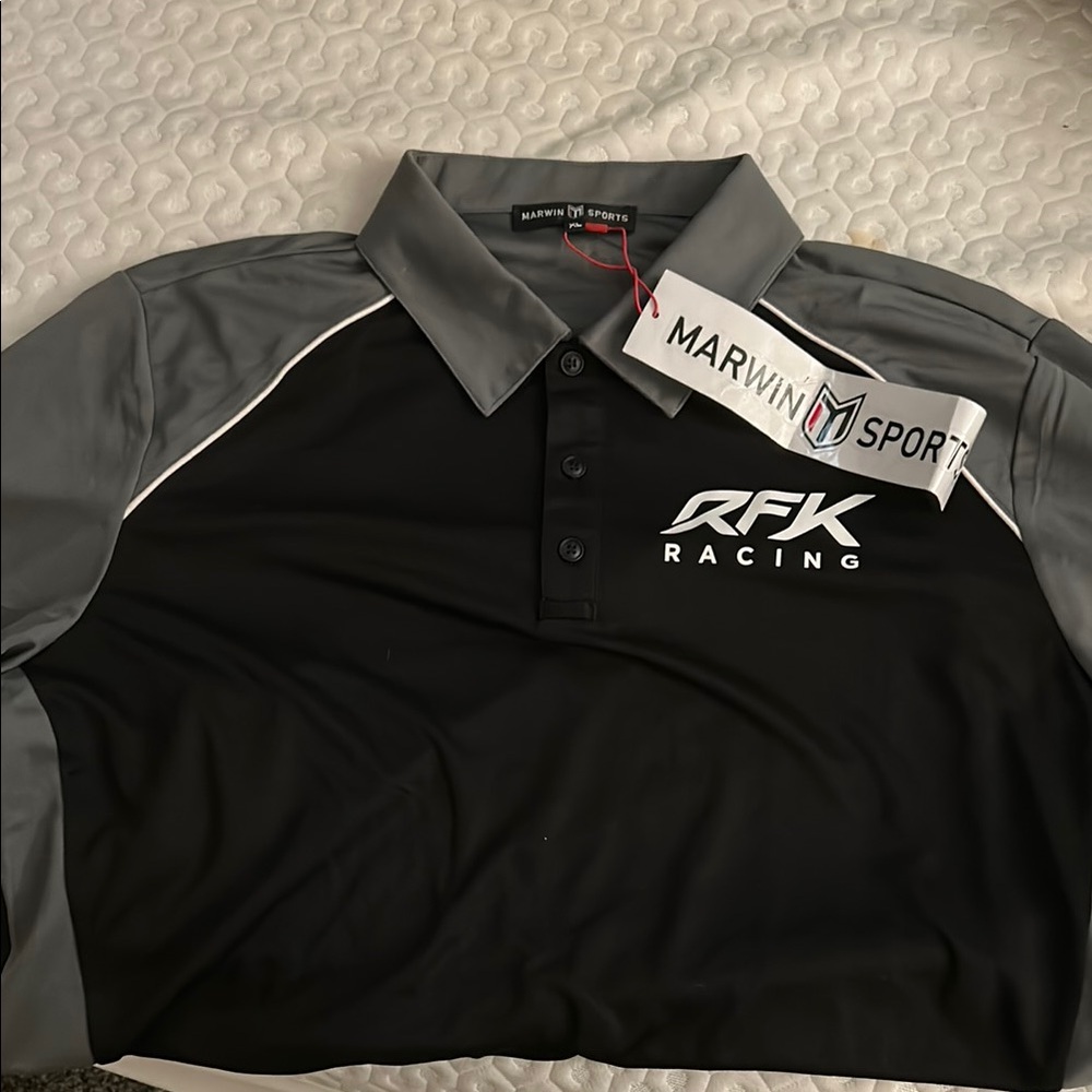 Marwin Sports RFK Racing Men's Polo Shirt
